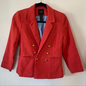 Smythe double breast blazer size 6
